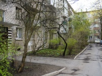 Vyiborgsky district, Engels avenue, house 61. Apartment house