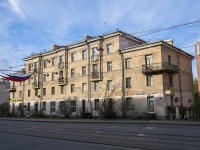 Vyiborgsky district, Engels avenue, house 62. Apartment house