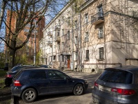 Vyiborgsky district, Engels avenue, house 62. Apartment house