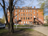 Vyiborgsky district, Engels avenue, house 63. office building