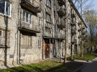 Vyiborgsky district, hotel "Наука-политех", Engels avenue, house 65 к.1