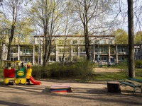 Vyiborgsky district, nursery school №100 комбинированного вида Выборгского района, Engels avenue, house 65 к.2