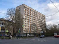 Vyiborgsky district, Engels avenue, house 69. Apartment house