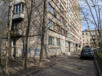 Vyiborgsky district, Engels avenue, house 69. Apartment house