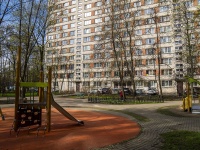 Vyiborgsky district, Engels avenue, house 69. Apartment house