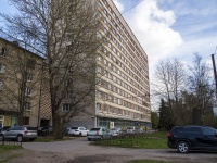 Vyiborgsky district, Engels avenue, house 69. Apartment house