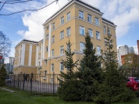 Vyiborgsky district, Бизнес-центр "Ренессанс", Engels avenue, house 71 ЛИТ А