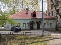 Выборгский район, правоохранительные органы Участковый пункт полиции №20, Энгельса проспект, дом 72