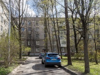 Vyiborgsky district, Engels avenue, house 76 к.2. Apartment house