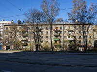 Выборгский район, Энгельса проспект, дом 98. многоквартирный дом