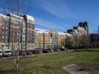 Выборгский район, Энгельса проспект, дом 109 к.2. многоквартирный дом