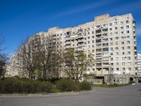 Выборгский район, Энгельса проспект, дом 111 к.1. многоквартирный дом