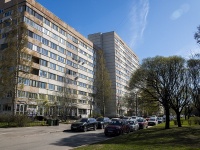 Выборгский район, Энгельса проспект, дом 115 к.1. многоквартирный дом