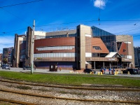 Vyiborgsky district, 购物中心 "Озерки", Engels avenue, 房屋 120