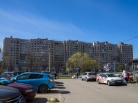 Выборгский район, Энгельса проспект, дом 128. многоквартирный дом