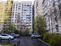 Vyiborgsky district, Engels avenue, 房屋 128. 公寓楼