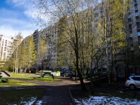 Vyiborgsky district, Engels avenue, 房屋 128. 公寓楼