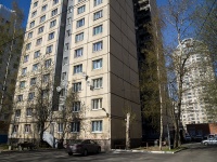 Vyiborgsky district, 宿舍  Санкт-Петербургский университет МВД России, Engels avenue, 房屋 119 к.2