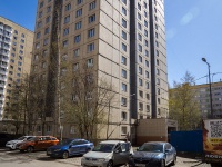 Vyiborgsky district, 宿舍  Санкт-Петербургский университет МВД России, Engels avenue, 房屋 119 к.2