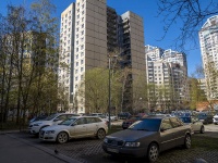 соседний дом: пр-кт. Энгельса, дом 119 к.2. общежитие  Санкт-Петербургский университет МВД России