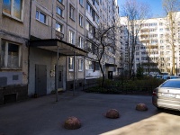 Vyiborgsky district, Engels avenue, 房屋 121 к.1. 公寓楼