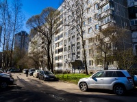 Vyiborgsky district, Engels avenue, 房屋 121 к.2. 公寓楼
