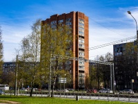 Выборгский район, Энгельса проспект, дом 123. многоквартирный дом