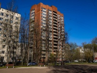 Выборгский район, Энгельса проспект, дом 123. многоквартирный дом