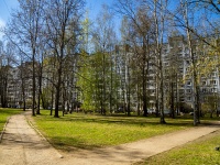 Выборгский район, Энгельса проспект, дом 125. многоквартирный дом
