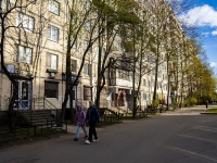 Выборгский район, Энгельса проспект, дом 129 к.1. многоквартирный дом