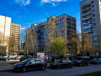 Выборгский район, Энгельса проспект, дом 129 к.2. многоквартирный дом