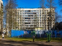 Выборгский район, Энгельса проспект, дом 129 к.2. многоквартирный дом