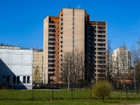 соседний дом: пр-кт. Энгельса, дом 129 к.4. общежитие Санкт-Петербургский политехнический университет Петра Великого