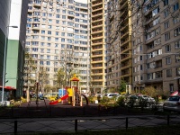 Выборгский район, Энгельса проспект, дом 132 к.1. многоквартирный дом