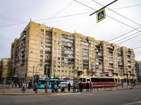 Выборгский район, Энгельса проспект, дом 141. многоквартирный дом