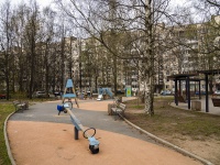 Выборгский район, Энгельса проспект, дом 151 к.1. многоквартирный дом