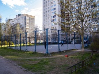Выборгский район, Энгельса проспект, спортивная площадка 