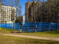 Выборгский район, Энгельса проспект, спортивная площадка