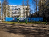 Выборгский район, Энгельса проспект, спортивная площадка