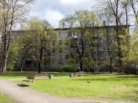 Vyiborgsky district,  , house 38. Apartment house