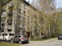 Vyiborgsky district,  , house 38. Apartment house