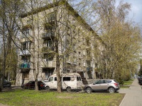 Vyiborgsky district,  , house 38. Apartment house
