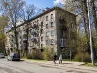 Vyiborgsky district,  , house 38. Apartment house