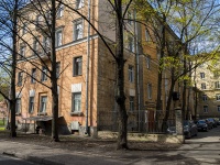 Выборгский район, Ярославский проспект, дом 1. многоквартирный дом