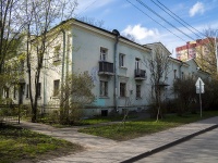Выборгский район, Ярославский проспект, дом 8. многоквартирный дом