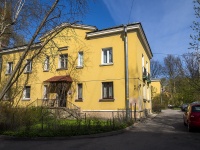 Выборгский район, Ярославский проспект, дом 10. многоквартирный дом