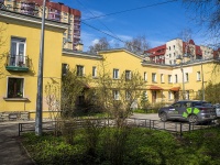 Выборгский район, Ярославский проспект, дом 10. многоквартирный дом