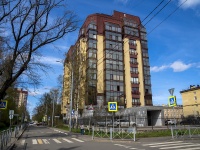 Выборгский район, Ярославский проспект, дом 11. многоквартирный дом