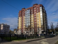 соседний дом: пр-кт. Ярославский, дом 11. многоквартирный дом