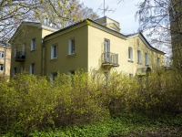 Выборгский район, Ярославский проспект, дом 13. многоквартирный дом
